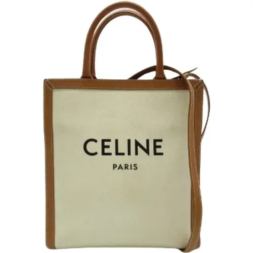 Pre-owned Canvas celine-bags , female, Sizes: ONE SIZE - Celine Vintage - Modalova