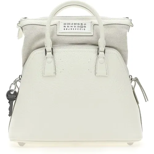 AC Classic Mini Handbag , female, Sizes: ONE SIZE - Maison Margiela - Modalova