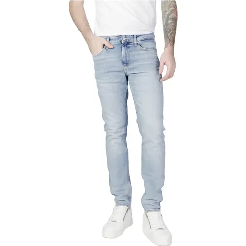 Tapered Jeans for Men , male, Sizes: W32 L32, W38 L32, W34 L32, W36 L32 - Calvin Klein Jeans - Modalova