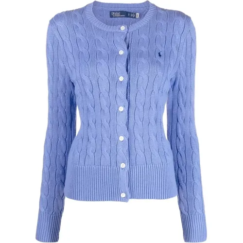 Blaue Pullover für Männer , Damen, Größe: S - Polo Ralph Lauren - Modalova