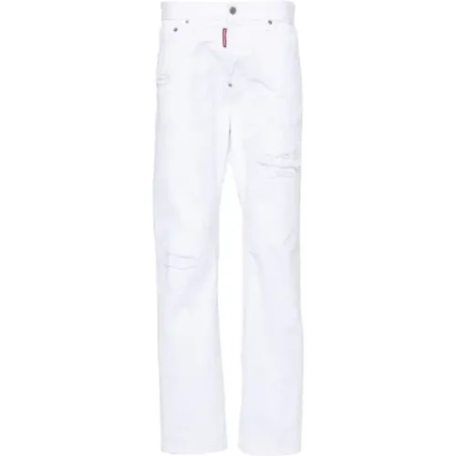 Trousers , male, Sizes: 2XL, L - Dsquared2 - Modalova