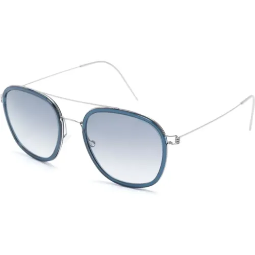 P10 Sunglasses , unisex, Sizes: 50 MM - lindbergh - Modalova