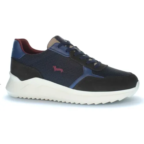 Sneaker - 100% Zusammensetzung - Produktcode: Efm232.022.6300 , Herren, Größe: 41 EU - Harmont & Blaine - Modalova