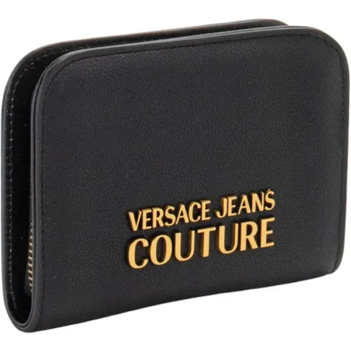Synthetische Reißverschlussbrieftasche mit Originalhülle - Versace - Modalova