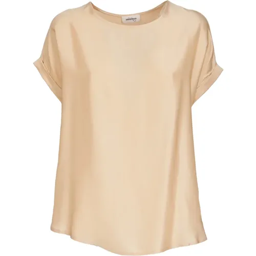 Short Sleeve Shirts , female, Sizes: M, XS - Ottod'Ame - Modalova