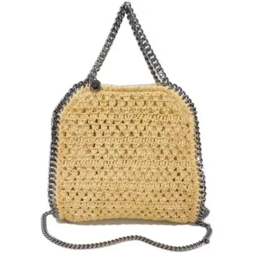 Pre-owned Raffia shoulder-bags , female, Sizes: ONE SIZE - Stella McCartney Pre-owned - Modalova