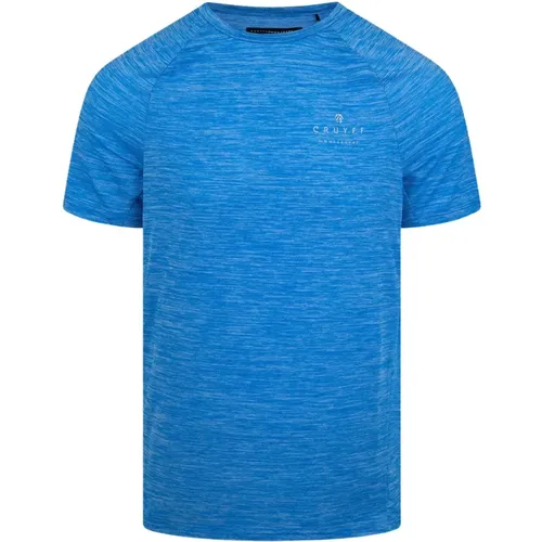 Space T-Shirt for Men , male, Sizes: M, S, L, XL - Cruyff - Modalova