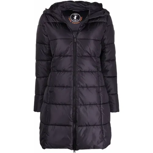 Quilted Padded Coat , female, Sizes: M, S, XL, L, XS - Save The Duck - Modalova