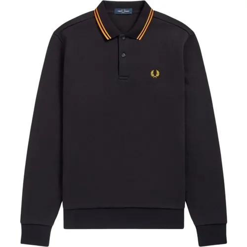 Reversible Pile Polo Shirt , male, Sizes: S - Fred Perry - Modalova