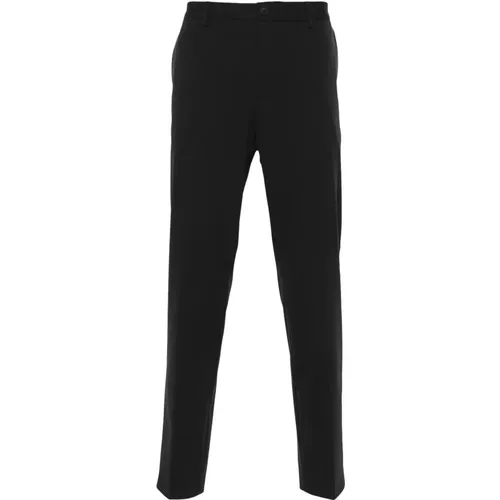 Trousers with Pressed Crease , male, Sizes: L, XL - Hugo Boss - Modalova