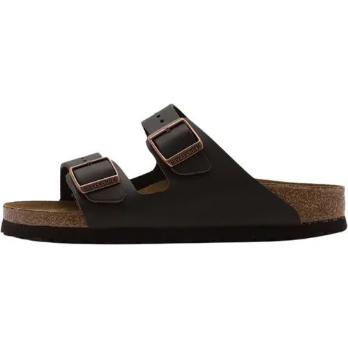 Arizona Sandalen , Herren, Größe: 46 EU - Birkenstock - Modalova