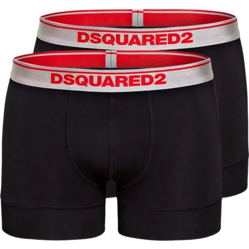 Men's Boxer Briefs Set , male, Sizes: XS - Dsquared2 - Modalova