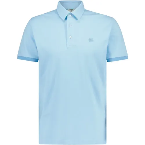 Logo Embroidered Polo Shirt , male, Sizes: 3XL, L, M, XL, 2XL - ETRO - Modalova