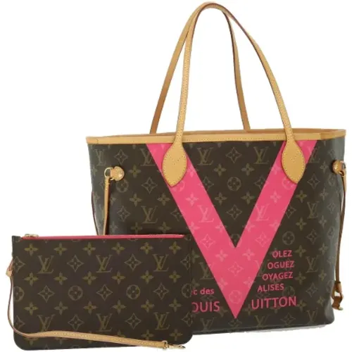 Pre-owned Canvas shoulder-bags , female, Sizes: ONE SIZE - Louis Vuitton Vintage - Modalova