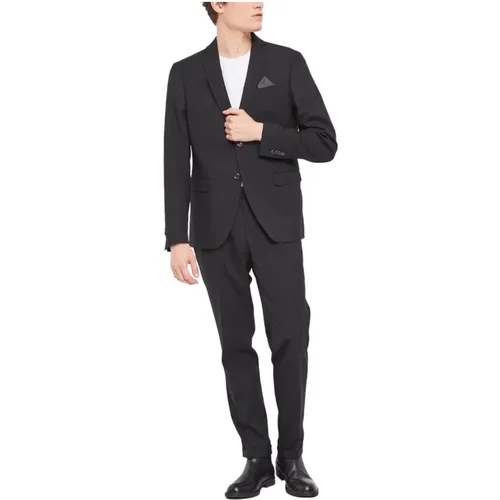 Elegant Suit Set for Men , male, Sizes: S - Gaudi - Modalova