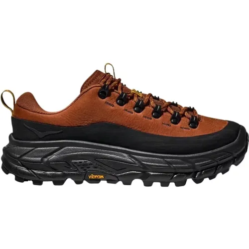 Braune Sneakers mit Vibram®-Sohle , Herren, Größe: 42 1/2 EU - Hoka One One - Modalova