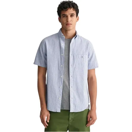 Short Sleeve Shirts Gant - Gant - Modalova