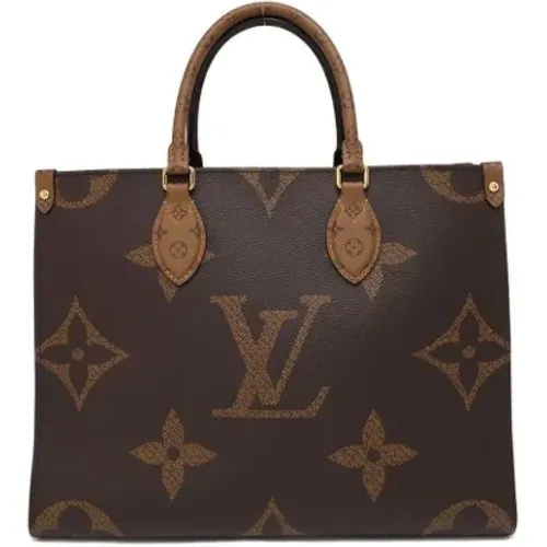 Pre-owned Pelz louis-vuitton-taschen - Louis Vuitton Vintage - Modalova