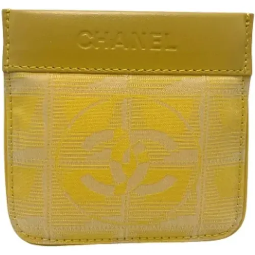 Pre-owned Leather wallets , female, Sizes: ONE SIZE - Chanel Vintage - Modalova