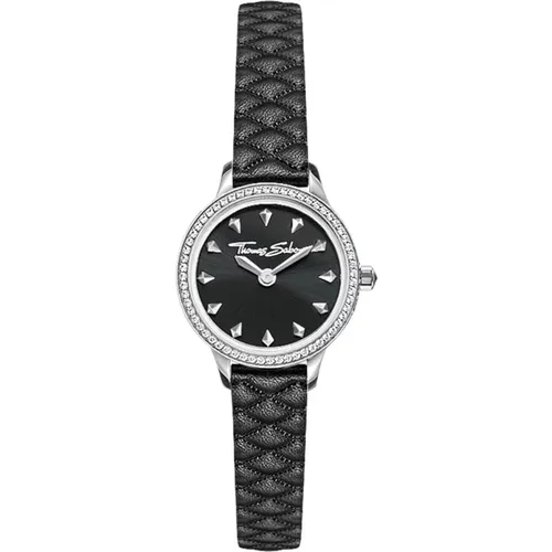 Miniature Women Uhren Schwarz Silber Weiß - Thomas Sabo - Modalova