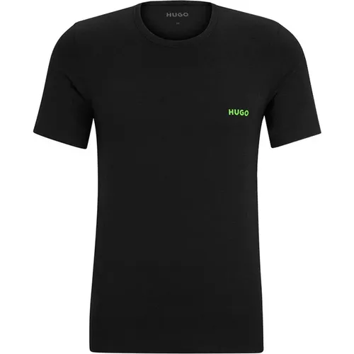 Herren Schlaf T-Shirt Set , Herren, Größe: S - Hugo Boss - Modalova