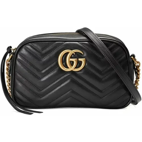 GG Marmont Small Matelassé Shoulder Bag , female, Sizes: ONE SIZE - Gucci - Modalova