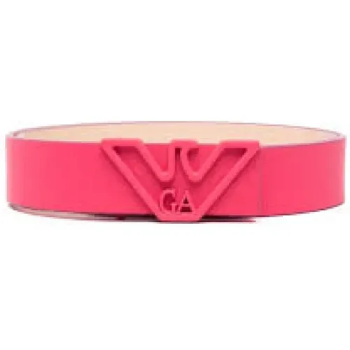 Belt , female, Sizes: 75 CM, 95 CM - Emporio Armani - Modalova