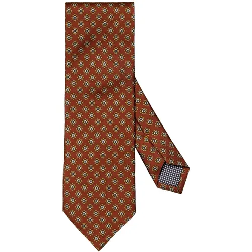 Stilvolle Krawatten und Einstecktücher , Herren, Größe: ONE Size - Eton - Modalova