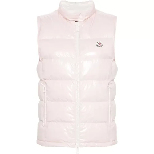 Quilted Padded Sleeveless Vest , female, Sizes: XS - Moncler - Modalova