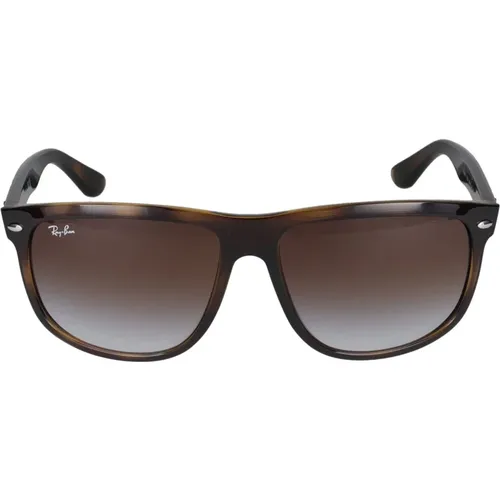 Stilvolle Sonnenbrille mit schwarzem Rahmen , Herren, Größe: 60 MM - Ray-Ban - Modalova