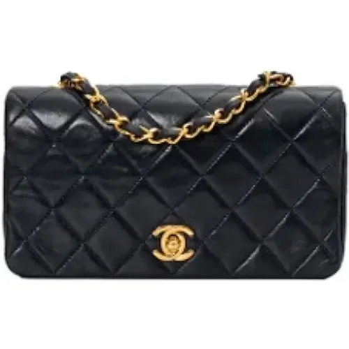 Pre-owned Leather chanel-bags , female, Sizes: ONE SIZE - Chanel Vintage - Modalova