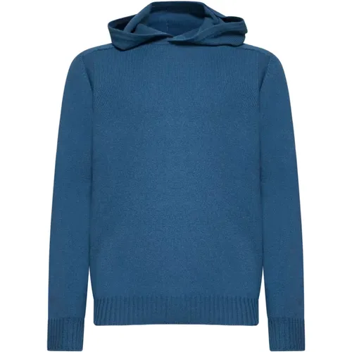 Klar Blauer Pullover , Herren, Größe: XL - D4.0 - Modalova