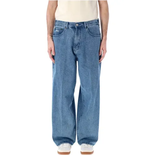 Jeans , Herren, Größe: W32 - Obey - Modalova