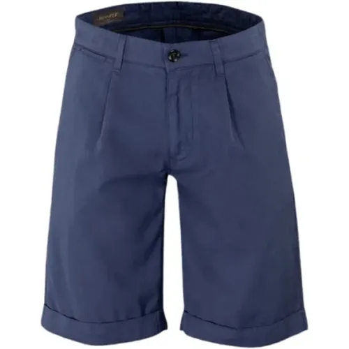 Luxuriöse Sea Island Cotton Shorts , Herren, Größe: 2XL - Moorer - Modalova