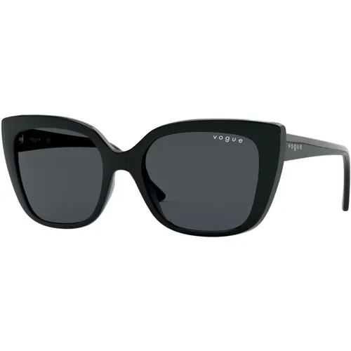 Black Sunglasses Vogue - Vogue - Modalova