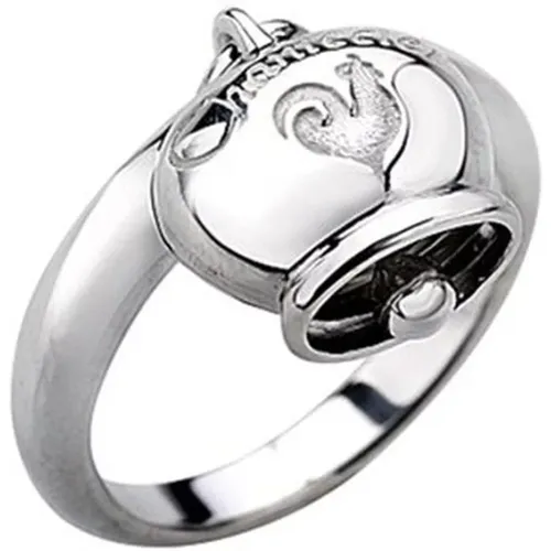 Silver Bell Ring - Women`s Style , female, Sizes: 51 MM, 60 MM, 61 MM, 50 MM, 54 MM - Chantecler - Modalova