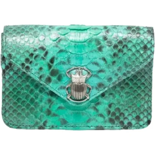 Alex Card Holder , unisex, Sizes: ONE SIZE - Claris Virot - Modalova