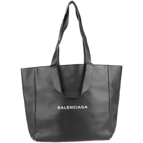 Pre-owned Leather Shoulder Bag , female, Sizes: ONE SIZE - Balenciaga Vintage - Modalova