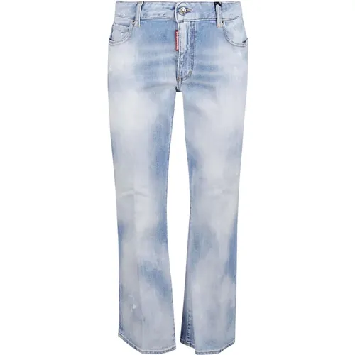 Retro Bell Bottom Jeans , female, Sizes: S - Dsquared2 - Modalova