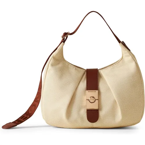 Shoulder Bags,Cortina Small Stilvolle Tasche - Borbonese - Modalova