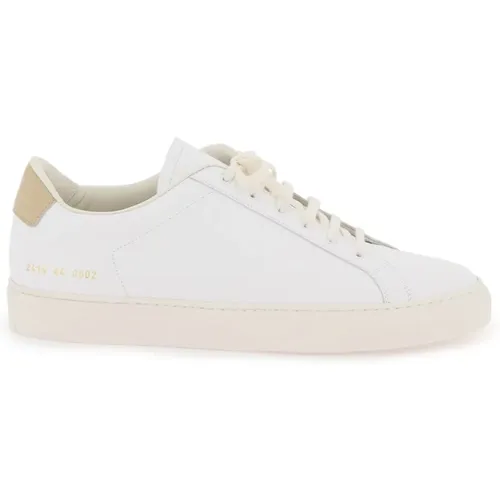 Retro low top sne , male, Sizes: 11 UK, 7 UK - Common Projects - Modalova