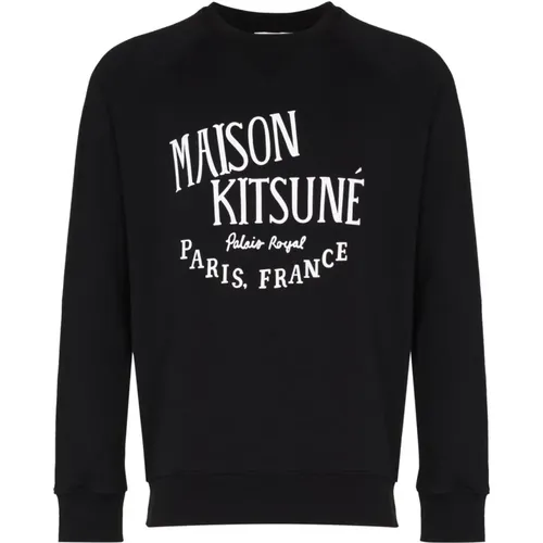 Sweatshirts , male, Sizes: S, L, M, XL - Maison Kitsuné - Modalova
