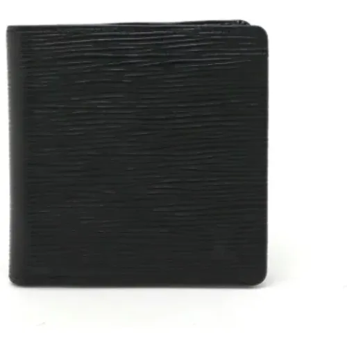 Pre-owned Leather wallets , male, Sizes: ONE SIZE - Louis Vuitton Vintage - Modalova