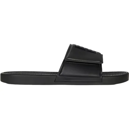 Slide Flat Sandals , male, Sizes: 6 UK, 11 UK, 7 UK, 10 UK - Givenchy - Modalova