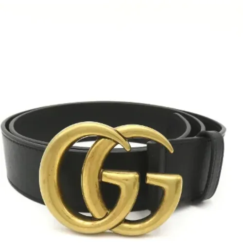 Pre-owned Leather belts , female, Sizes: ONE SIZE - Gucci Vintage - Modalova