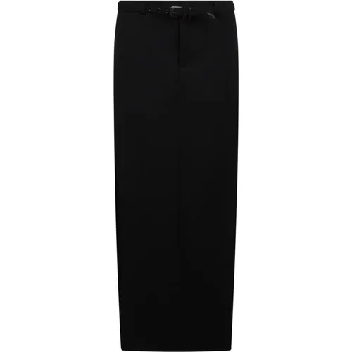 Long skirt , female, Sizes: 2XS - Ssheena - Modalova