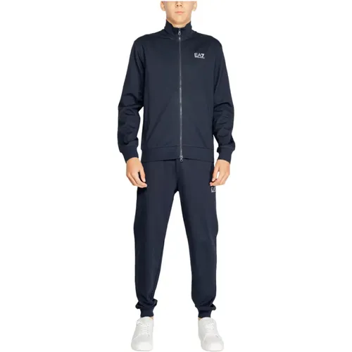 Herren Tute Herbst/Winter Kollektion Baumwolle , Herren, Größe: 3XL - Emporio Armani EA7 - Modalova