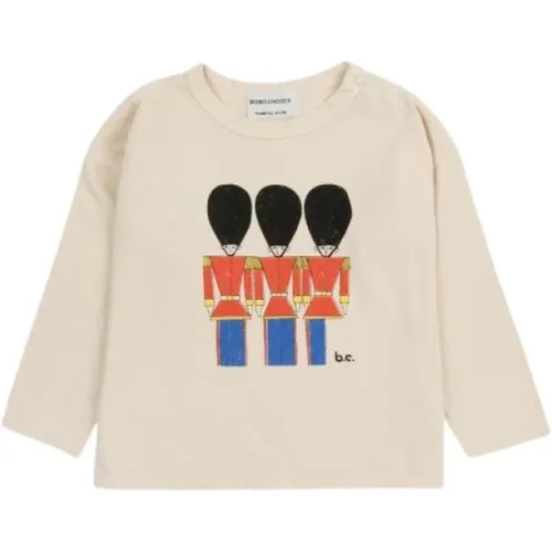 Baby Little Tin Soldiers T-shirt - Bobo Choses - Modalova