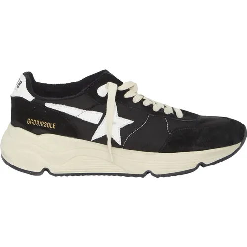 Running Sole Sneakers for Men , male, Sizes: 7 UK, 11 UK, 9 UK, 10 UK, 8 UK, 12 UK - Golden Goose - Modalova