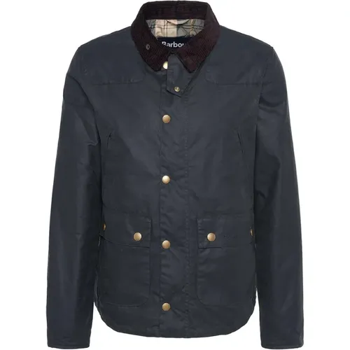 Waxed Winter Jacket , male, Sizes: L, M, S, XL - Barbour - Modalova